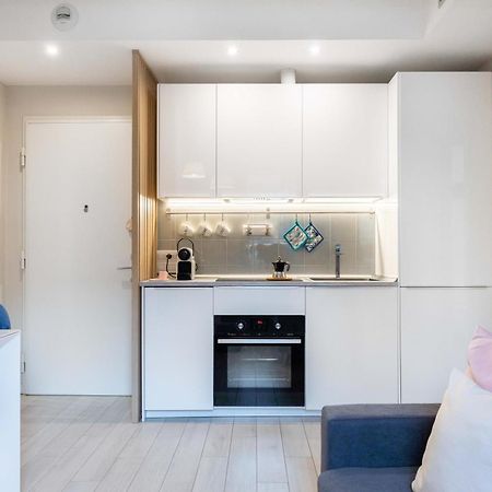 Luxury Apartment - Free Private - Parking Maestri Campionesi 16 Milánó Kültér fotó