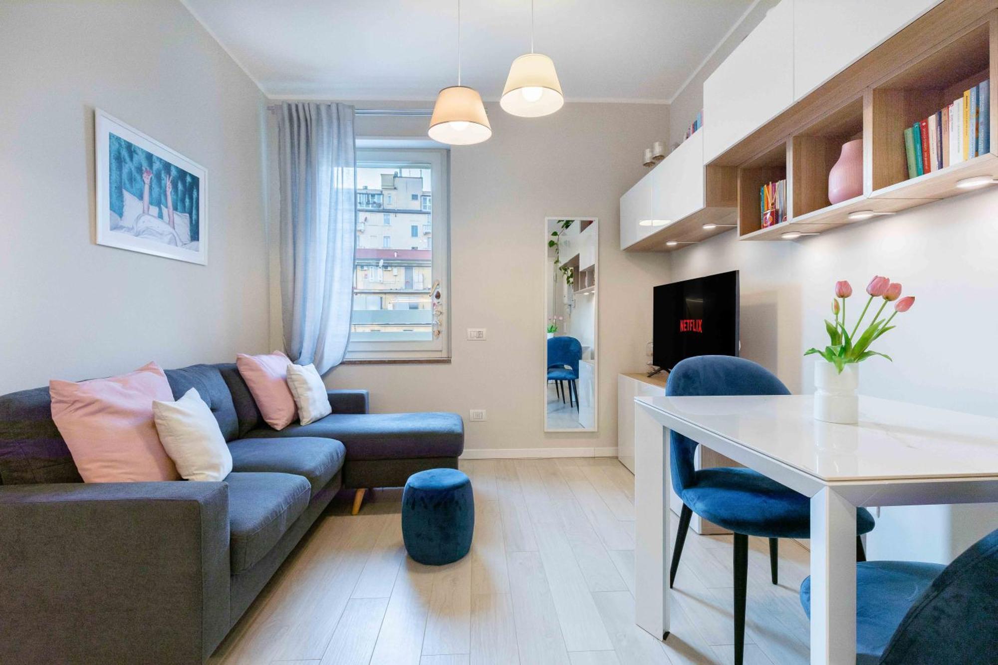 Luxury Apartment - Free Private - Parking Maestri Campionesi 16 Milánó Kültér fotó