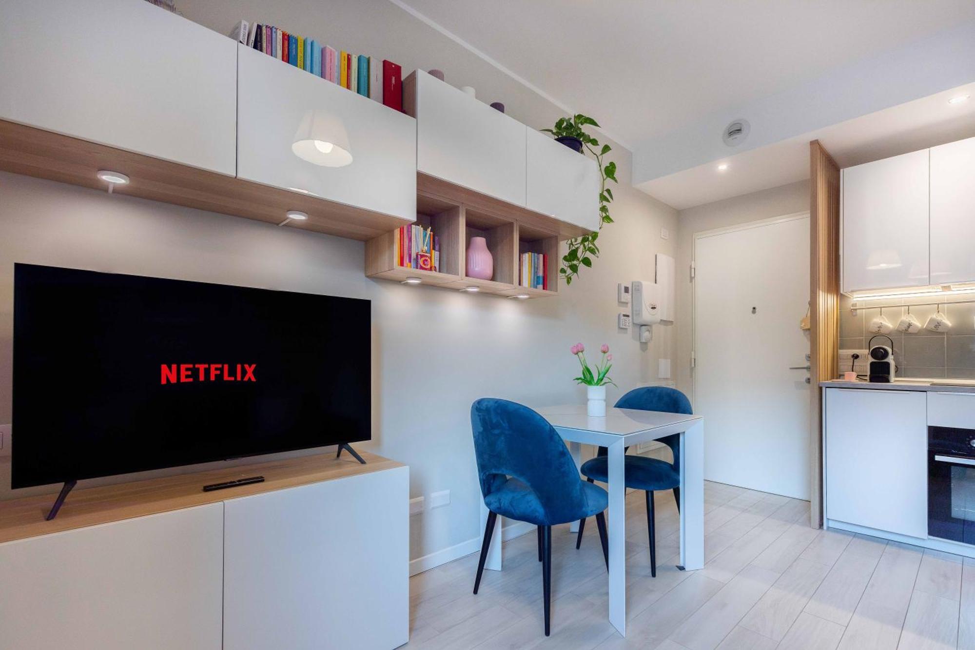 Luxury Apartment - Free Private - Parking Maestri Campionesi 16 Milánó Kültér fotó