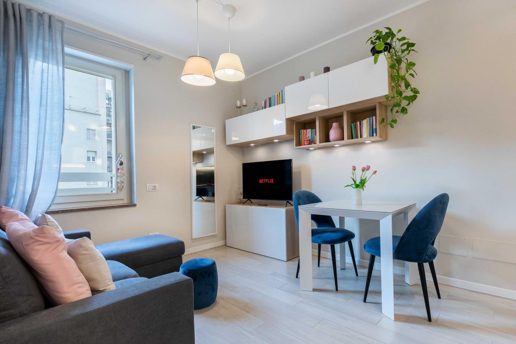 Luxury Apartment - Free Private - Parking Maestri Campionesi 16 Milánó Kültér fotó