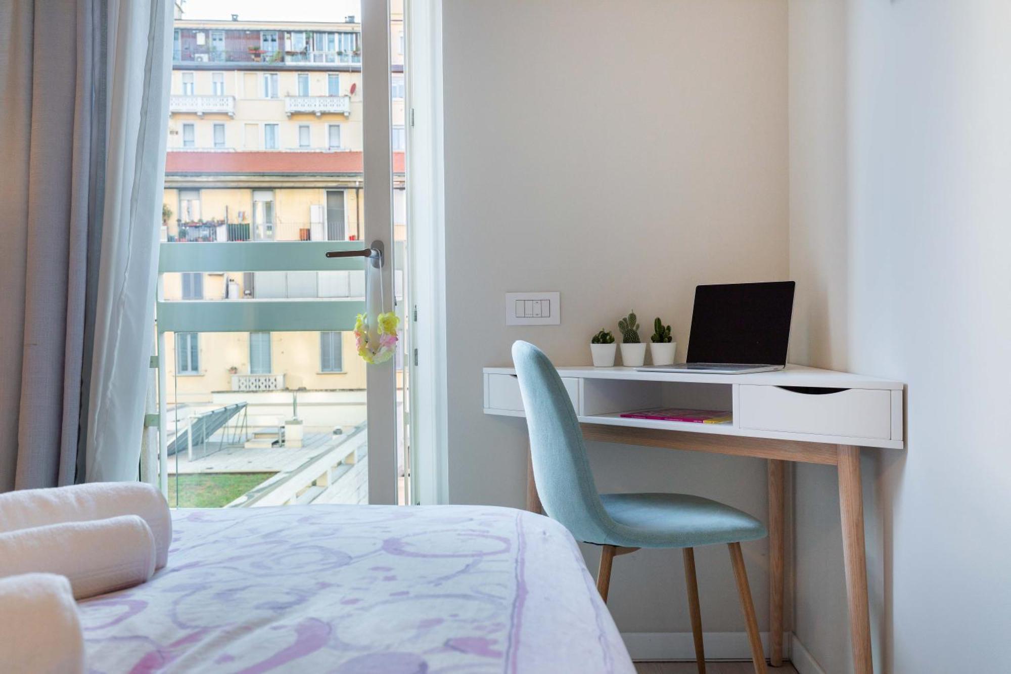 Luxury Apartment - Free Private - Parking Maestri Campionesi 16 Milánó Kültér fotó