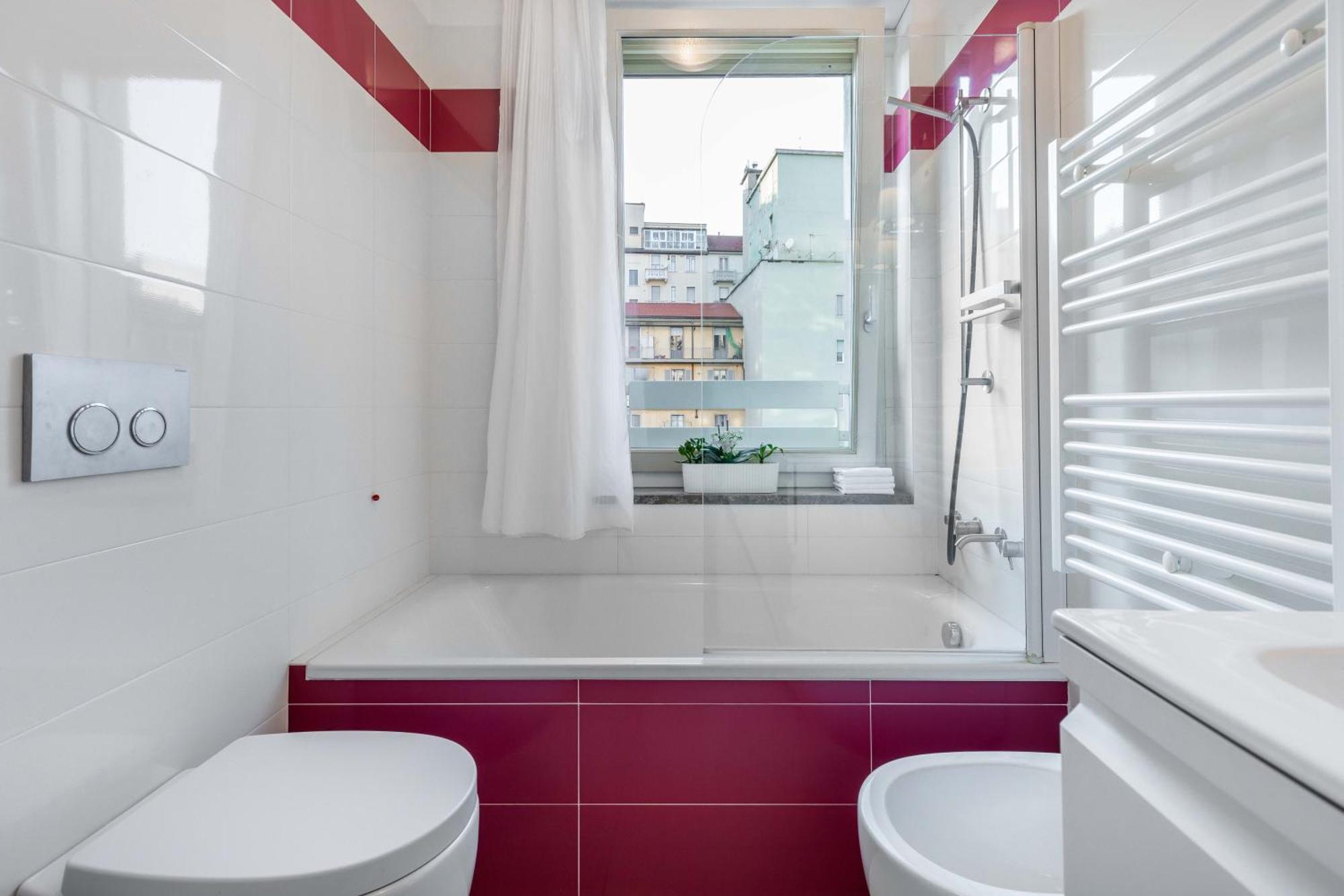 Luxury Apartment - Free Private - Parking Maestri Campionesi 16 Milánó Kültér fotó