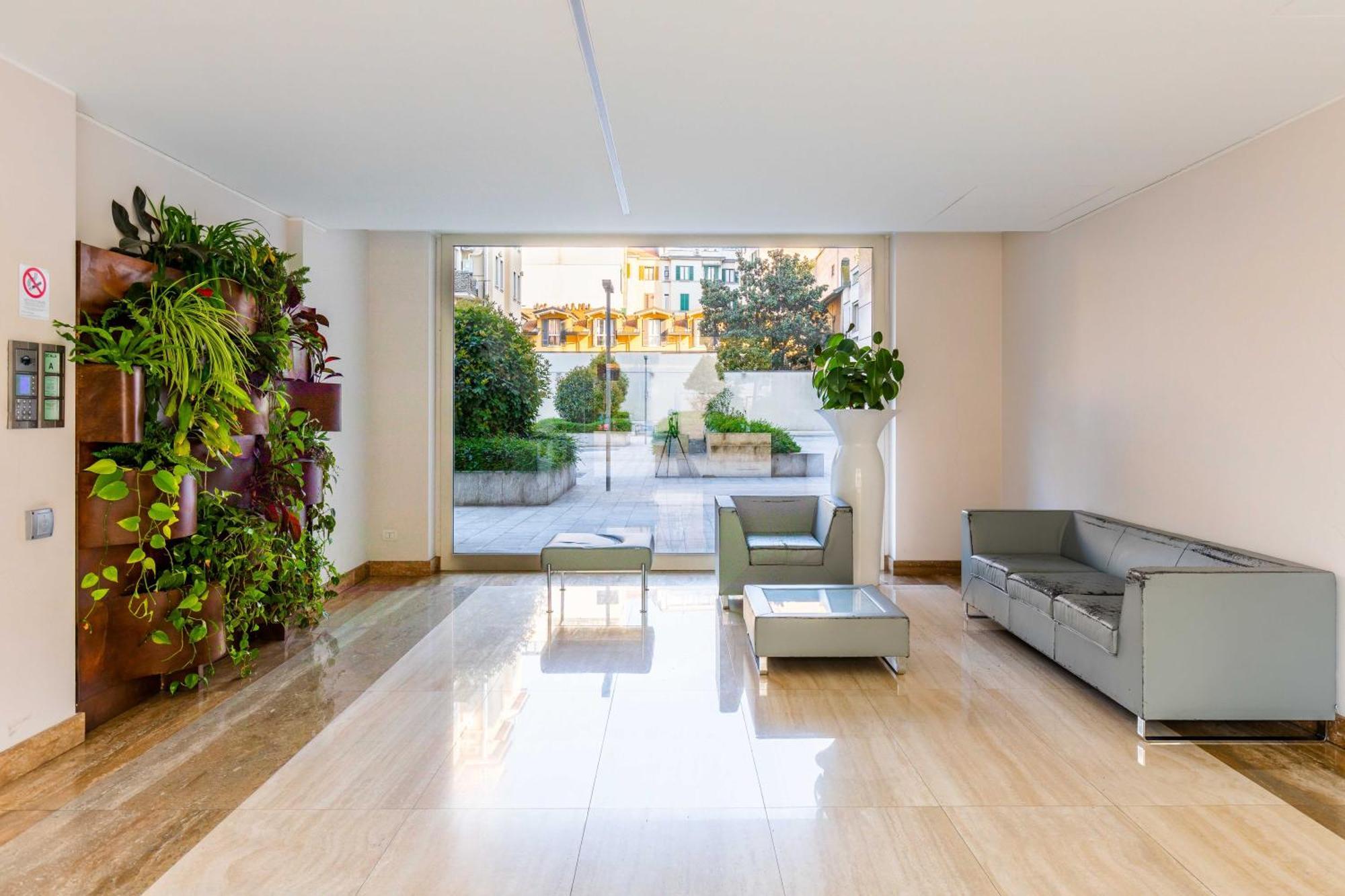 Luxury Apartment - Free Private - Parking Maestri Campionesi 16 Milánó Kültér fotó