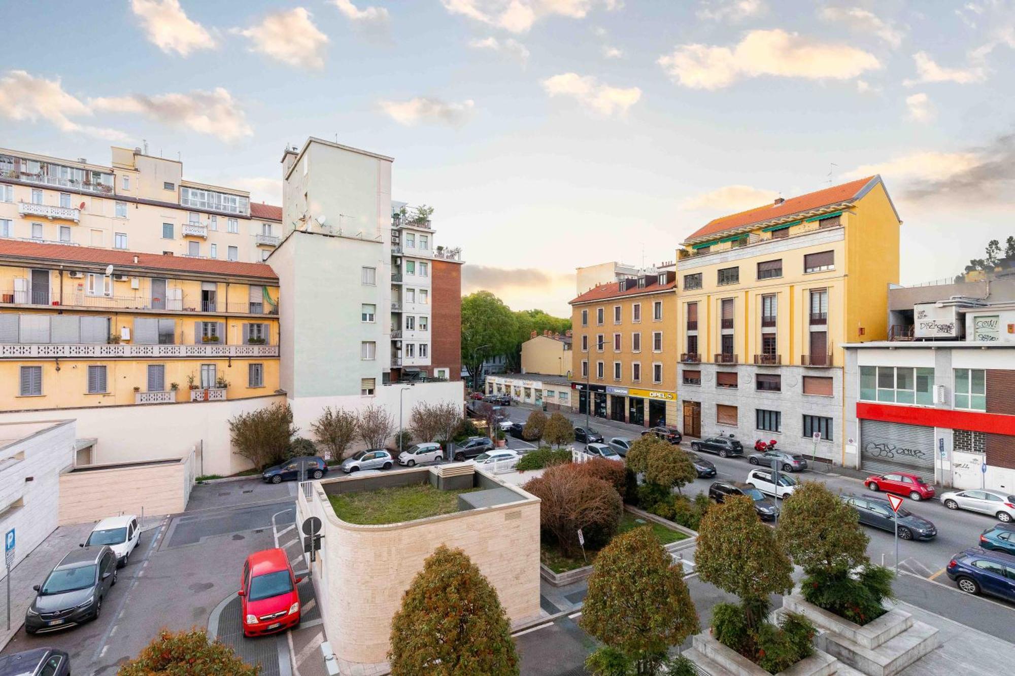 Luxury Apartment - Free Private - Parking Maestri Campionesi 16 Milánó Kültér fotó